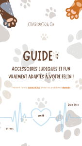 COUVERTURE GUIDE FELIN 2026 ACCESSOIRES ET LIENS DIRECTS OBJETS UTILES CHAT COMPORTEMENTALISTE OISE