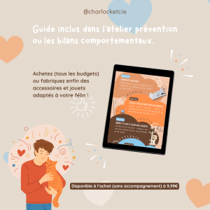 Guide Comportementaliste félin chats